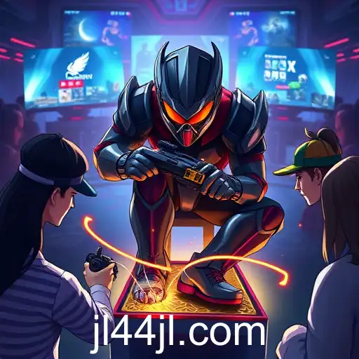 The Digital Playground: JL4's Rising Influence